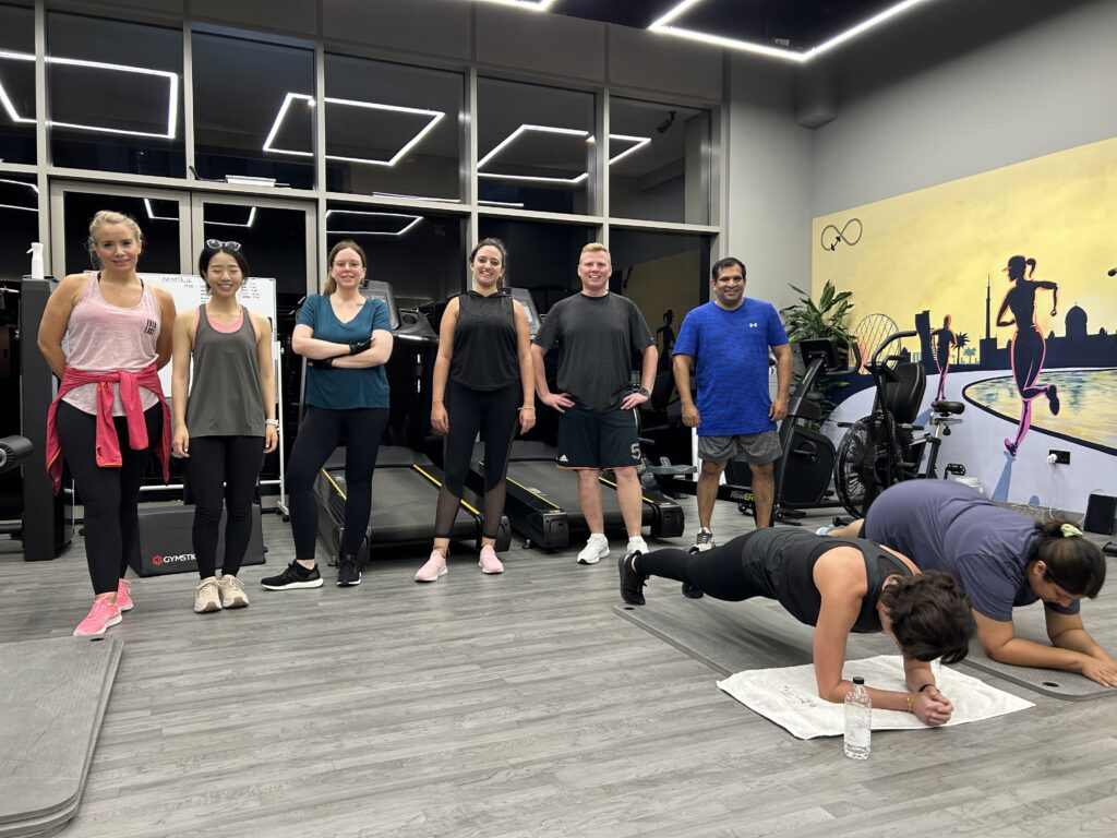 when you go slow & plank at end 7pm