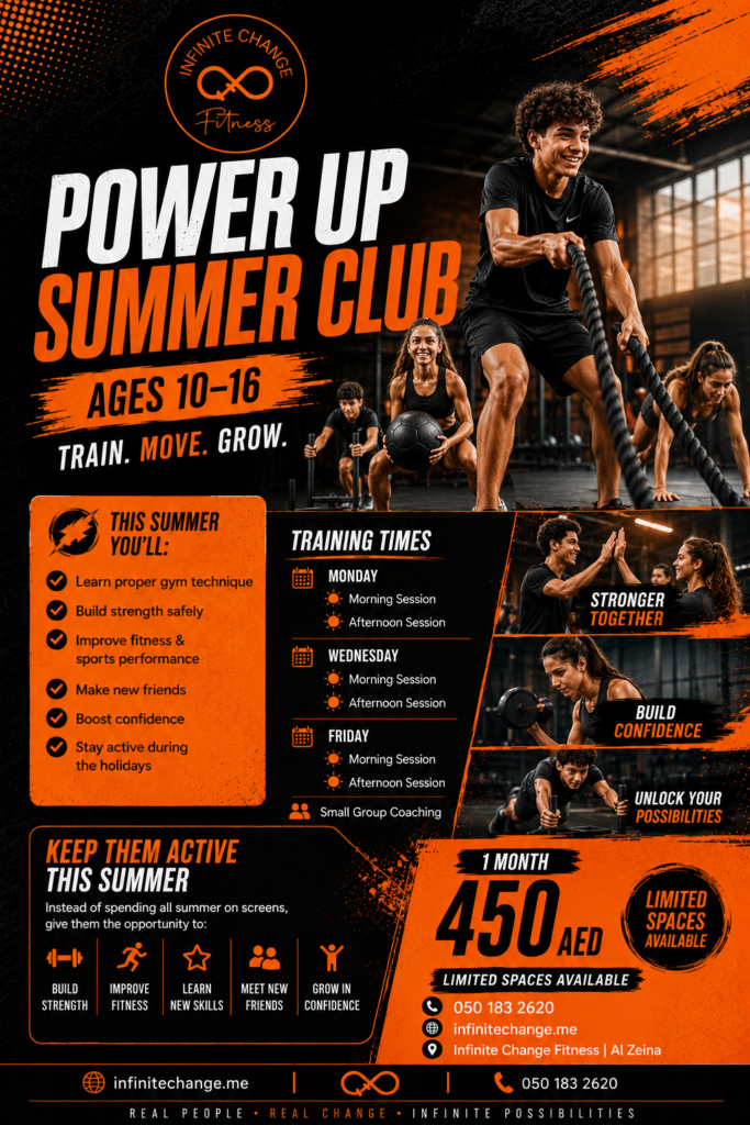 power up summer club icf